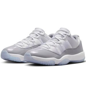AIR JORDAN 11 RETRO LOW "CEMENT GREY" - MEN'S US Size 10